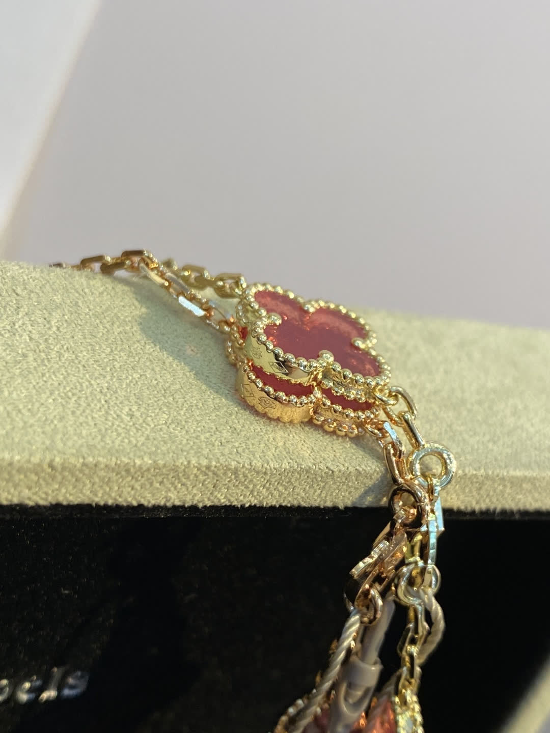 Van Cleef & Arpels Alhambra Necklace